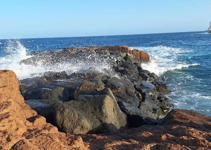 Апартаменты Eros Oceanview Attic Санта-Крус-де-Тенерифе